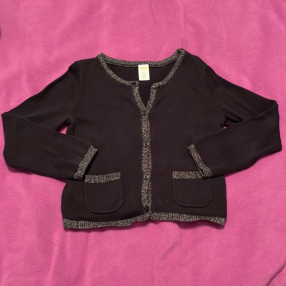 Gymboree button up sweater
